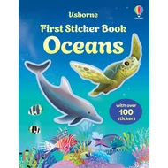 First Sticker Book Oceans