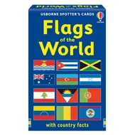 SPOTTER'S CARDS-FLAGS OF THE WORLD