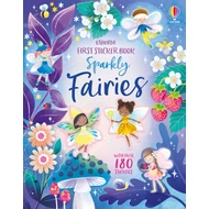 FIRST STICKER BOOK-SPARKLY FAIRIES