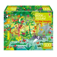BOOK AND JIGSAW - IN THE JUNGLE