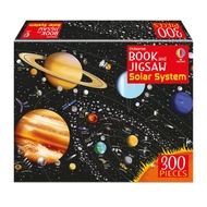 BOOK AND JIGSAW - THE SOLAR SYSTEM