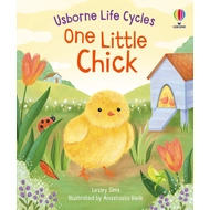 USBORNE LIFE CYCLES - ONE LITTLE CHICK