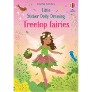 LITTLE STICKER DOLLY DRESSING - TREETOP FAIRIES