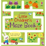 LITTLE CHILDREN'S MAZE BOOK