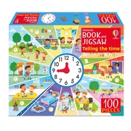 BOOK AND JIGSAW - TELLING THE TIME