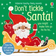 TOUCHY-FEELY SOUNDS: DON'T TICKLE SANTA!
