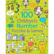 100 Children's Number Puzzles and Games