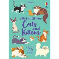LITTLE FIRST STICKERS - CATS AND KITTENS