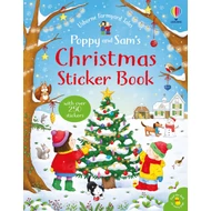 POPPY AND SAM'S CHRISTMAS STICKER BOOK