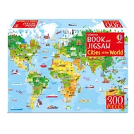 BOOK AND JIGSAW - CITIES OF THE WORLD BOOK AND JIGSAW - CITIES OF THE WORLD
