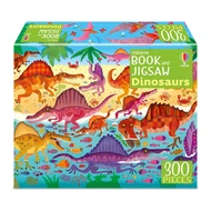 BOOK AND JIGSAW - DINOSAURS BOOK AND JIGSAW - DINOSAURS