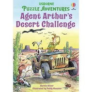 PUZZLE ADVENTURES: AGENT ARTHUR'S DESERT CHALLENGE
