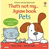 THAT'S NOT MY... JIGSAW BOOK: PETS