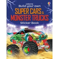 BUILD YOUR OWN SUPER CARS AND MONSTER TRUCKS STICKER BOOK