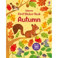 FIRST STICKER BOOK-AUTUMN FIRST STICKER BOOK-AUTUMN