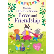 LITTLE FIRST STICKERS - LOVE AND FRIENDSHIP