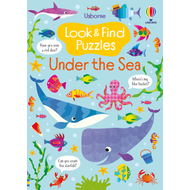 Look and Find Puzzles-Under the Sea