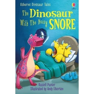 THE DINOSAUR WITH THE NOISY SNORE