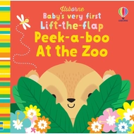 BABY'S VERY FIRST LIFT-THE-FLAP PEEK-A-BOO AT THE ZOO