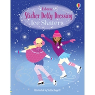 STICKER DOLLY DRESSING - ICE SKATERS