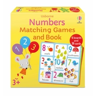 NUMBERS MATCHING GAMES AND BOOK