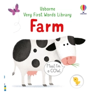 VERY FIRST WORDS LIBRARY - FARM