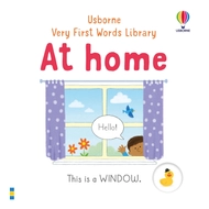 VERY FIRST WORDS LIBRARY - AT HOME