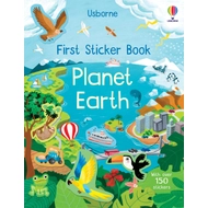 FIRST STICKER BOOK - PLANET EARTH