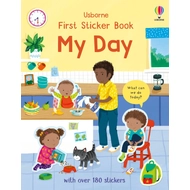 FIRST STICKER BOOK - MY DAY