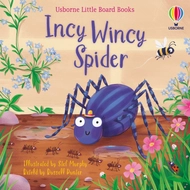 LITTLE BOARD BOOKS - INCY WINCY SPIDER