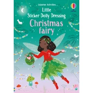 LITTLE STICKER DOLLY DRESSING - CHRISTMAS FAIRY