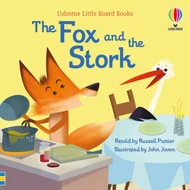 LITTLE BOARD BOOKS - THE FOX AND THE STORK
