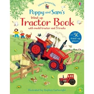 POPPY AND SAM'S WIND-UP TRACTOR BOOK - SZÉPSÉGHIBÁS TERMÉK