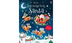 FIRST STICKER BOOK SANTA FIRST STICKER BOOK SANTA
