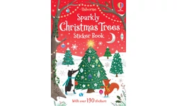 SPARKLY CHRISTMAS TREES STICKER BOOK SPARKLY CHRISTMAS TREES STICKER BOOK