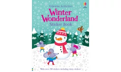 WINTER WONDERLAND STICKER BOOK WINTER WONDERLAND STICKER BOOK