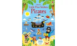 LITTLE FIRST STICKERS PIRATES LITTLE FIRST STICKERS PIRATES