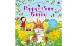 POPPY AND SAM AND THE BUNNY POPPY AND SAM AND THE BUNNY