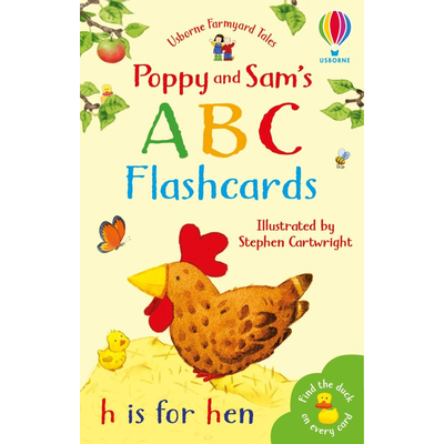 ABC Flashcards (Farmyard Tales)