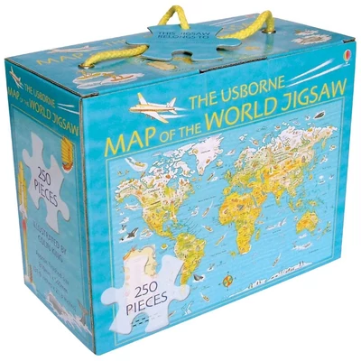 MAP OF THE WORLD JIGSAW