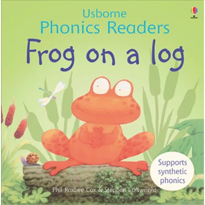 FROG ON A LOG