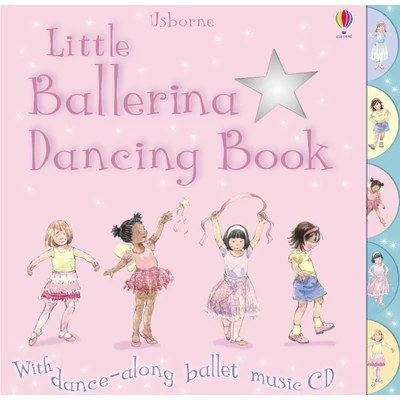 LITTLE BALLERINA DANCING BOOK + CD