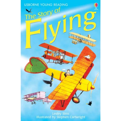THE STORY OF FLYING