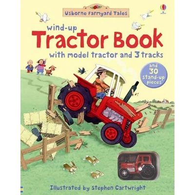 WIND-UP TRACTOR BOOK