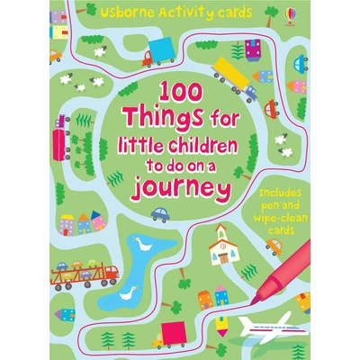 100 THINGS FOR LITTLE CHILDREN TO DO ON A JOURNEY