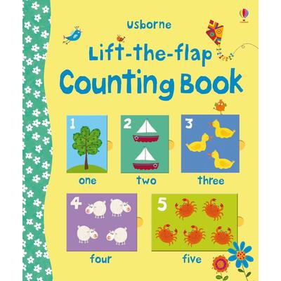 Lift-the-flap counting book