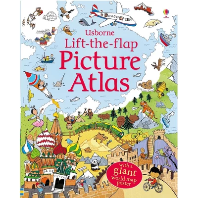 LIFT-THE-FLAP PICTURE ATLAS