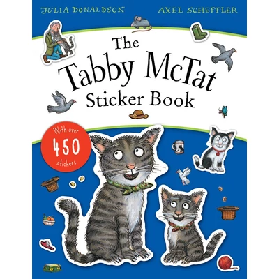 THE TABBY MCTAT STICKER BOOK