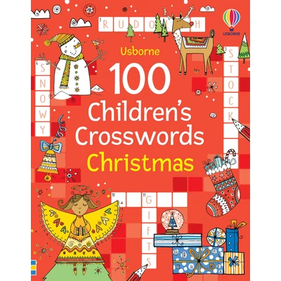 100 CHILDREN'S CROSSWORDS: CHRISTMAS