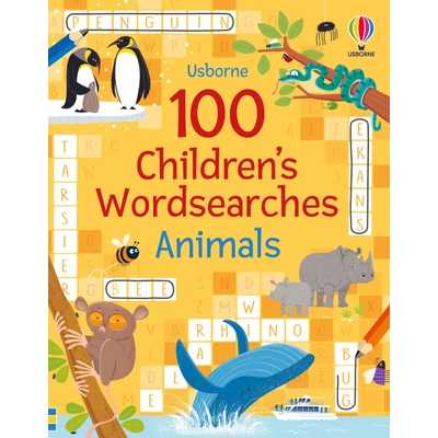 100 CHILDREN'S WORDSEARCHES: ANIMALS